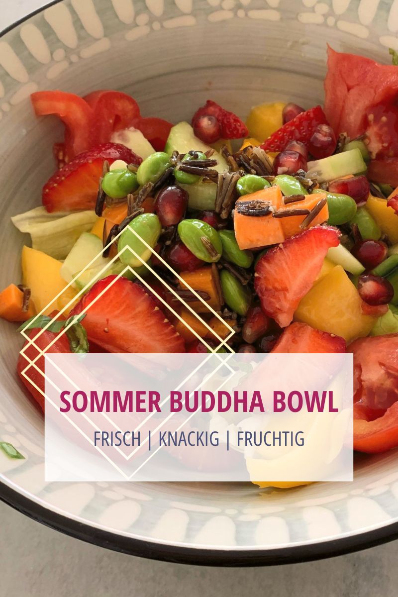 Sommer Buddha-Bowl