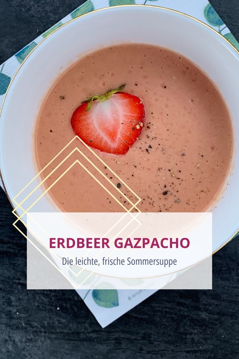 Erdbeer-Gazpacho